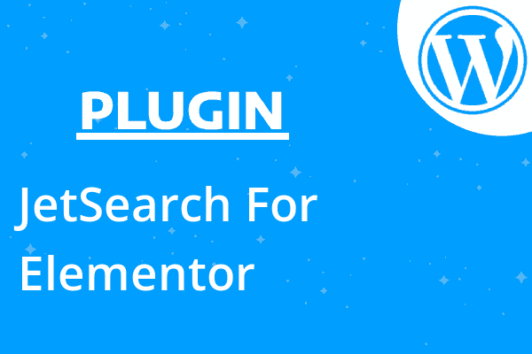 JetSearch For Elementor