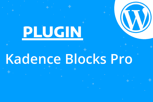 Kadence Blocks Pro