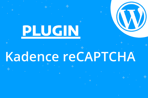 Kadence reCAPTCHA