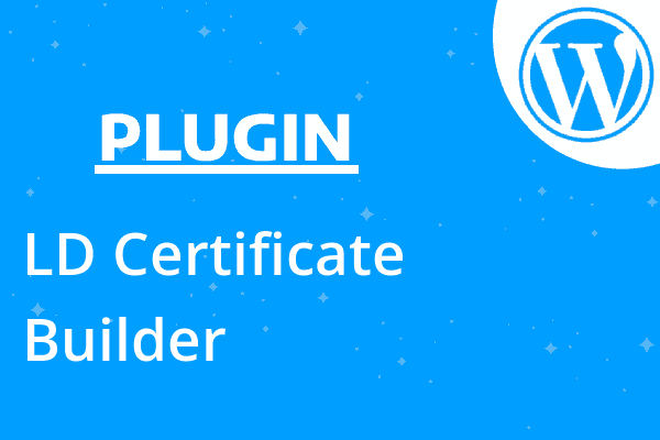 LD Certificate Builder