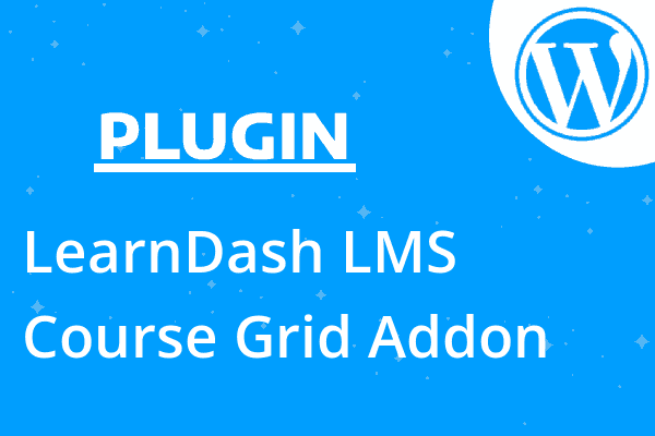 LearnDash LMS Course Grid Addon