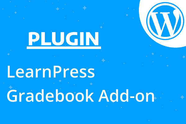 LearnPress Gradebook Add-on