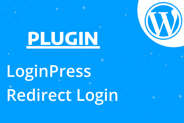 LoginPress – Redirect Login