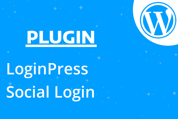LoginPress - Social Login
