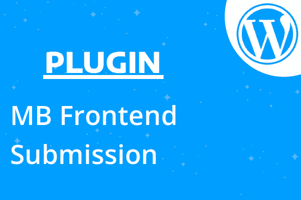 MB Frontend Submission