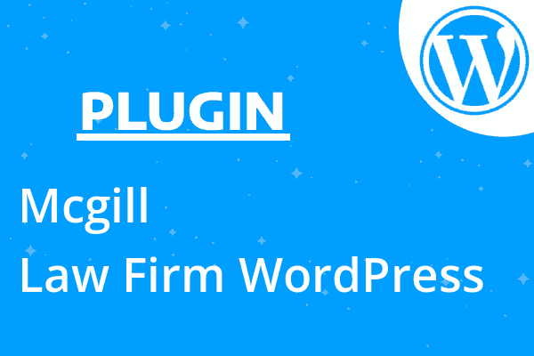 Mcgill – Law Firm WordPress Theme