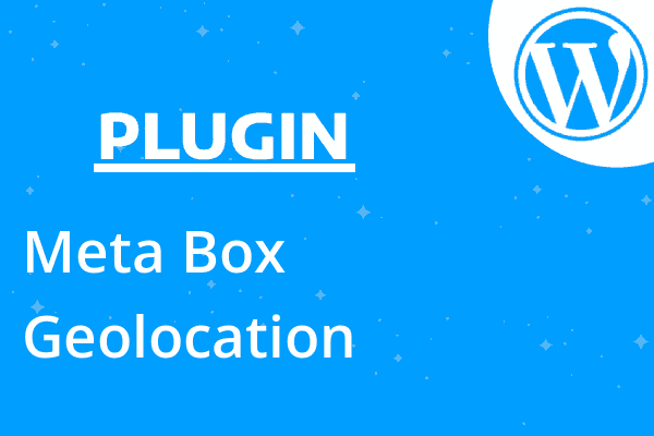 Meta Box Geolocation
