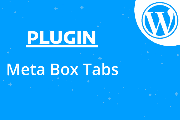 Meta Box Tabs