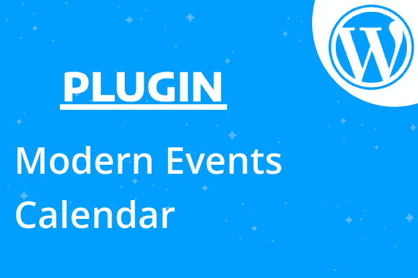 Modern Events Calendar