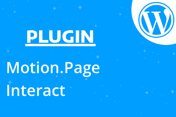 Motion.Page – Interact & animate a