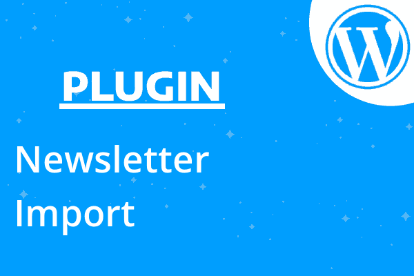 Newsletter – Import