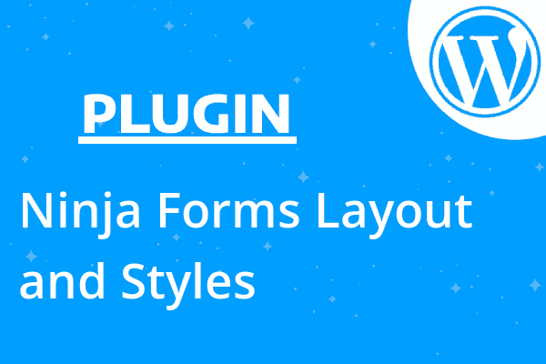Ninja Forms Layout and Styles