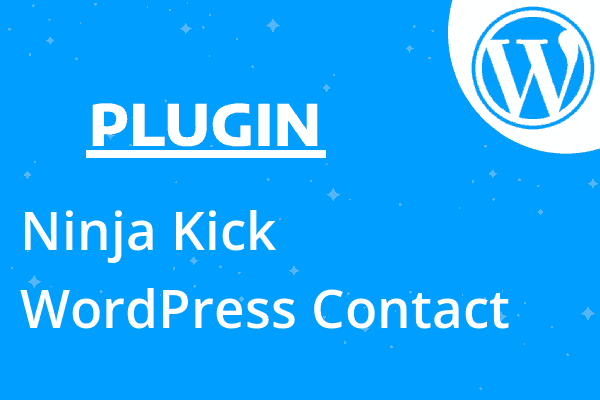 Ninja Kick WordPress Contact Form