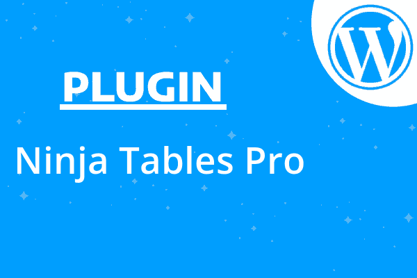 Ninja Tables Pro