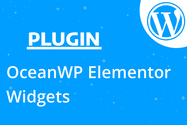 OceanWP Elementor Widgets