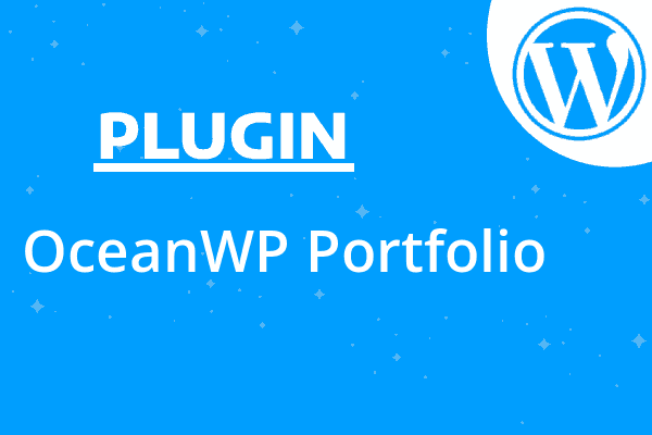 OceanWP Portfolio