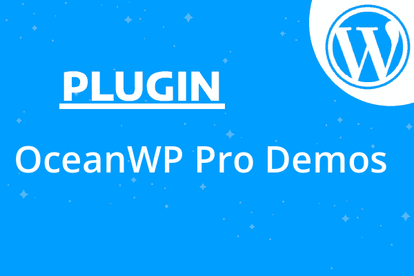 OceanWP Pro Demos