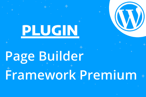 Page Builder Framework Premium Add