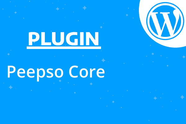 Peepso Core