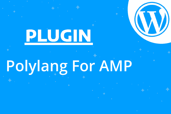 Polylang For AMP
