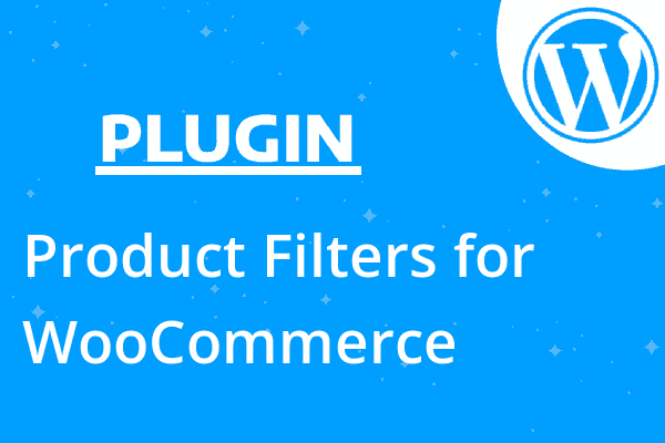 Product Filters for WooCommerce