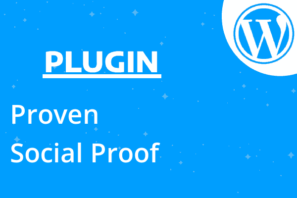 Proven – Social Proof WordPress P