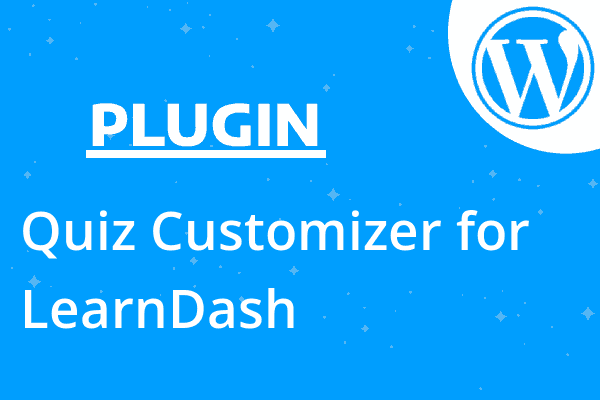Quiz Customizer for LearnDash