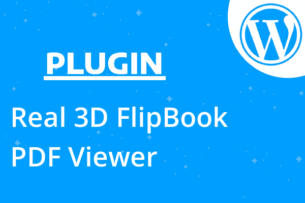 Real 3D FlipBook PDF Viewer