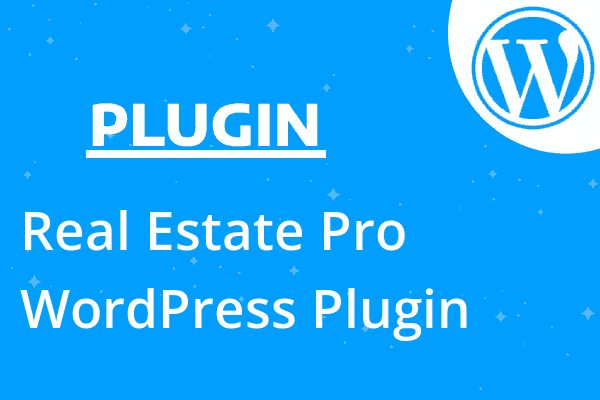 Real Estate Pro – WordPress Plugin