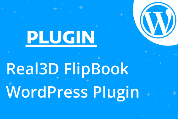 Real3D FlipBook WordPress Plugin