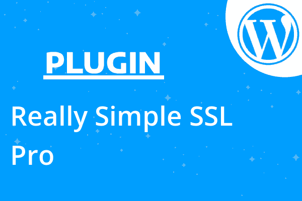 Really Simple SSL Pro