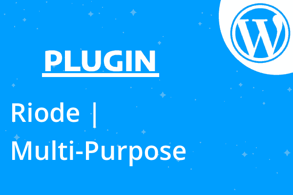 Riode | Multi-Purpose WooCommerce