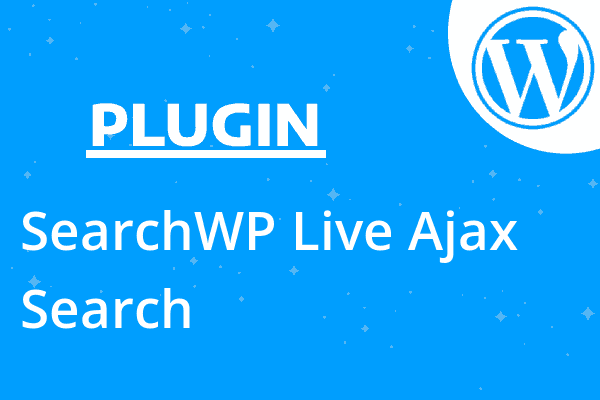 SearchWP Live Ajax Search