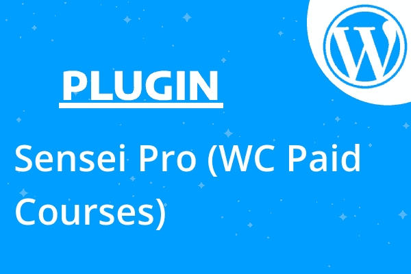 Sensei Pro (WC Paid Courses)