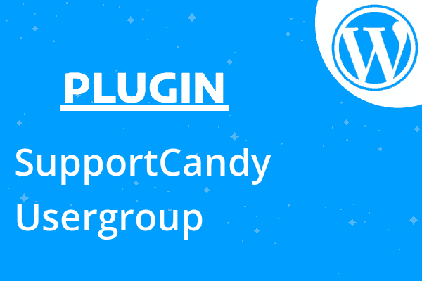 SupportCandy Usergroup