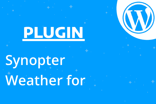Synopter – Weather for Elementor