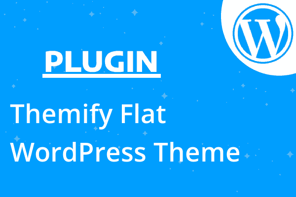 Themify Flat WordPress Theme