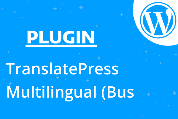 TranslatePress – Multilingual (Bus