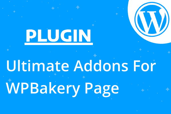 Ultimate Addons For WPBakery Page