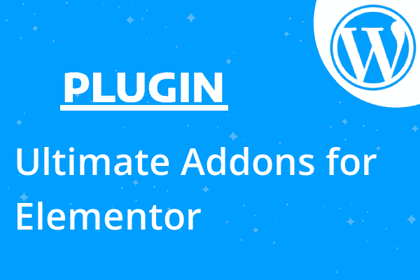 Ultimate Addons for Elementor