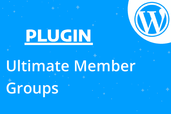Ultimate Member – Groups