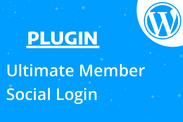 Ultimate Member – Social Login