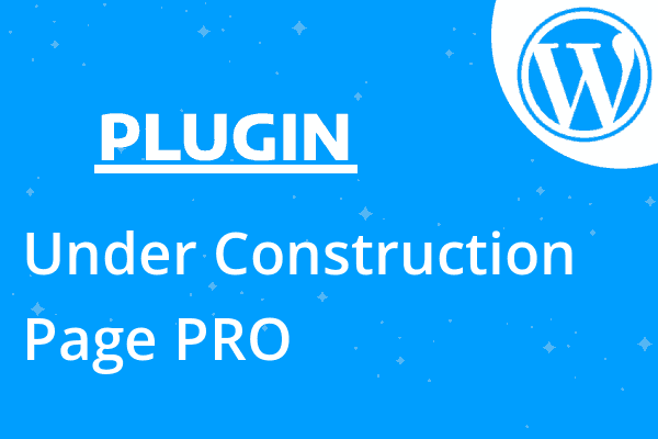Under Construction Page PRO