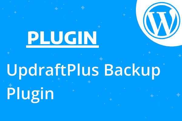 UpdraftPlus Backup Plugin