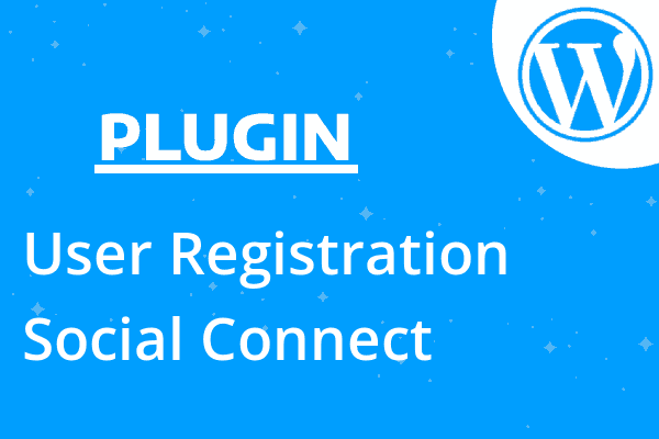 User Registration Social Connect