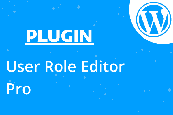 User Role Editor Pro
