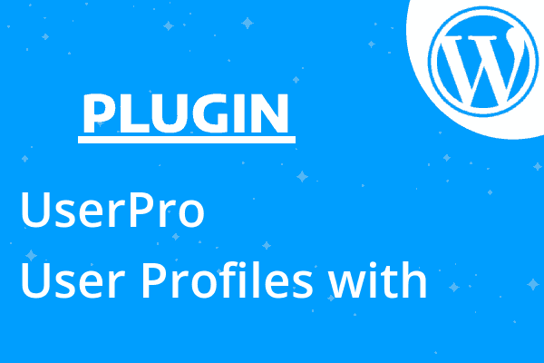 UserPro – User Profiles with Socia