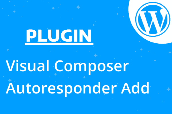 Visual Composer Autoresponder Add