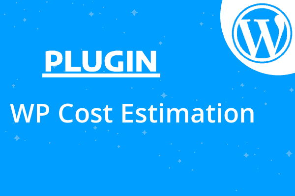 WP Cost Estimation & Payment Form