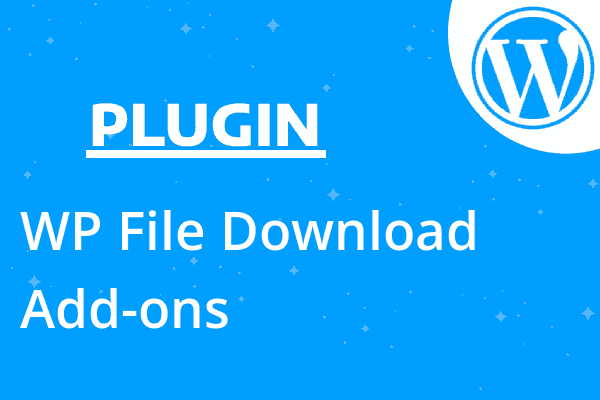 WP File Download + Add-ons
